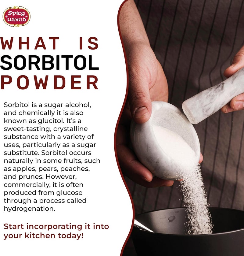 Spicy World Sorbitol Powder 12oz Bag - Image 3